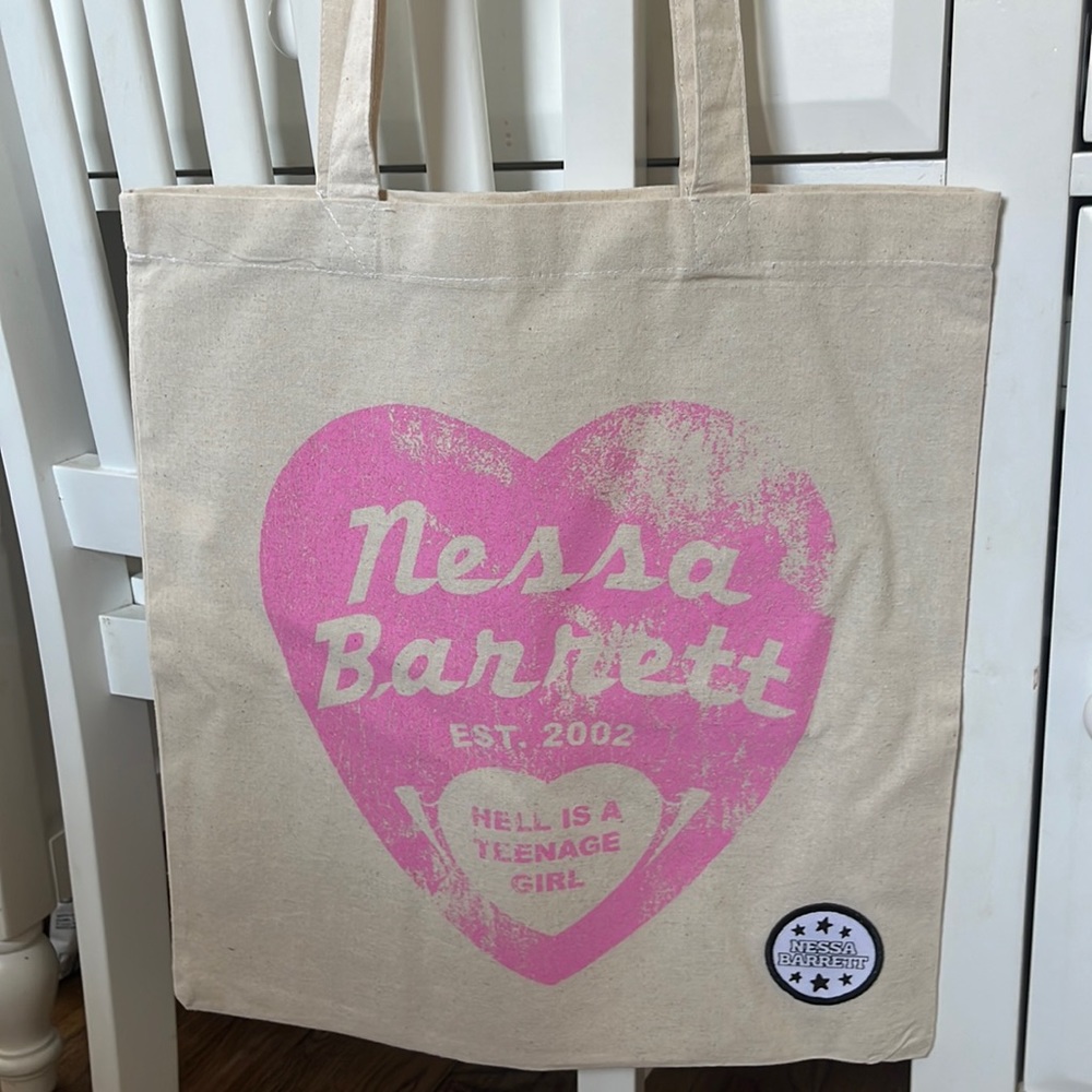 Nessa Barrett Vip Exclusive tote bag